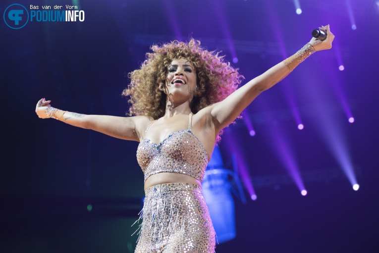 Sharon Doorson op 538LIVE XXL 2015 foto