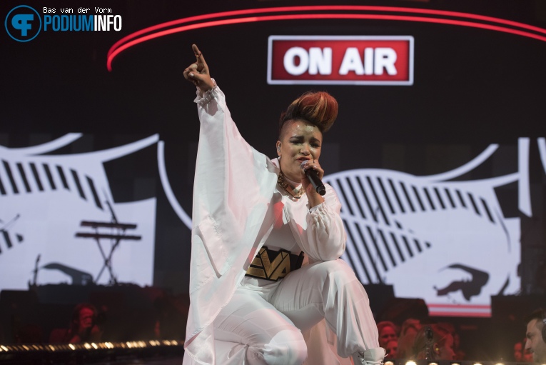 Eva Simons op 538LIVE XXL 2015 foto