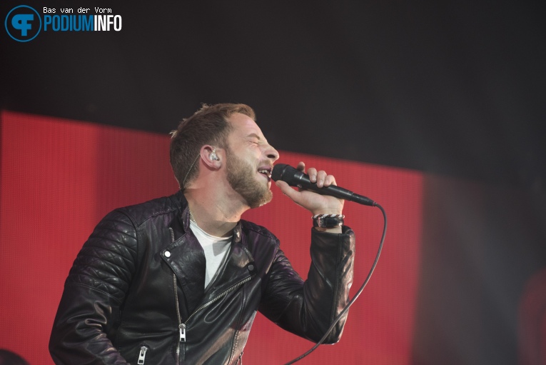 James Morrison op 538LIVE XXL 2015 foto