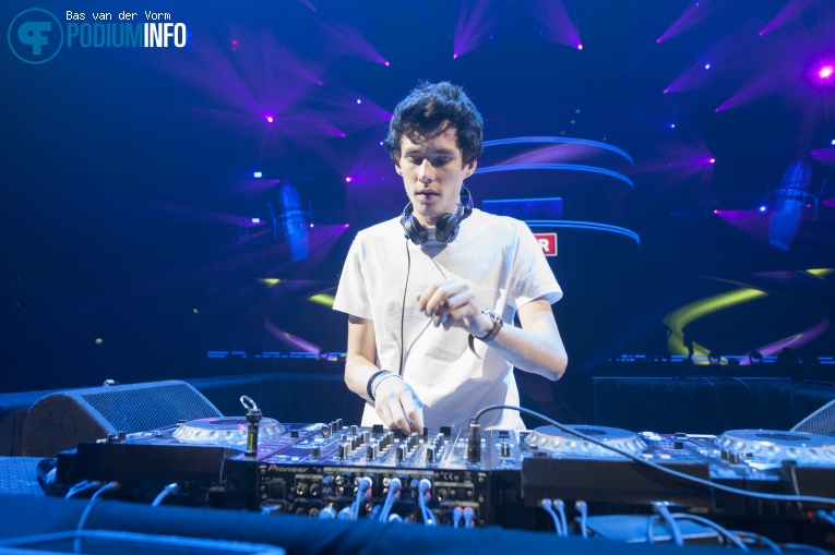 Lost Frequencies op 538LIVE XXL 2015 foto