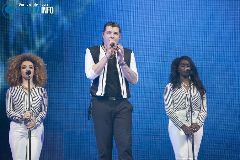 John Newman op 538LIVE XXL 2015 foto