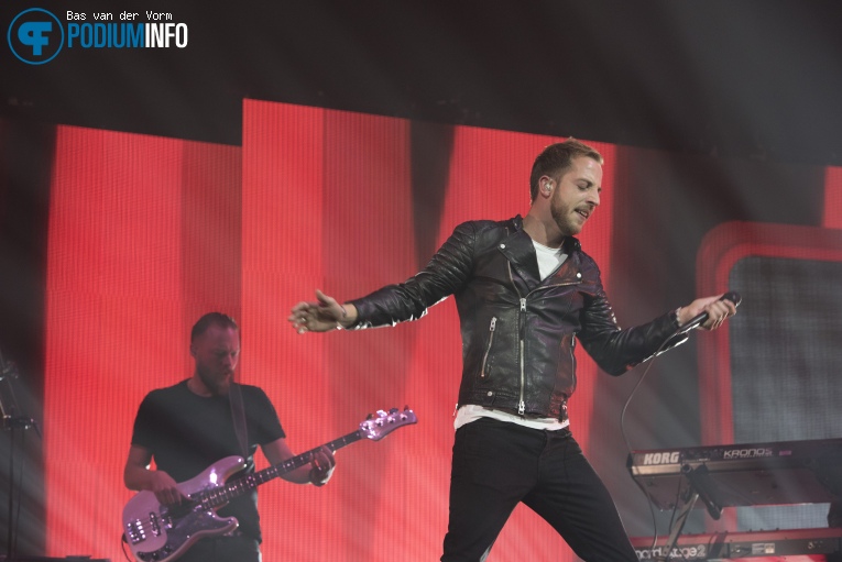 James Morrison op 538LIVE XXL 2015 foto