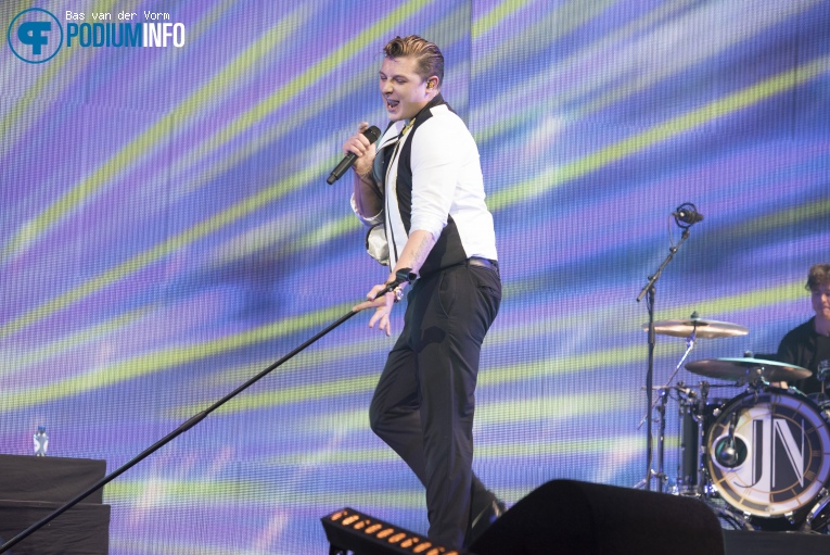 John Newman op 538LIVE XXL 2015 foto