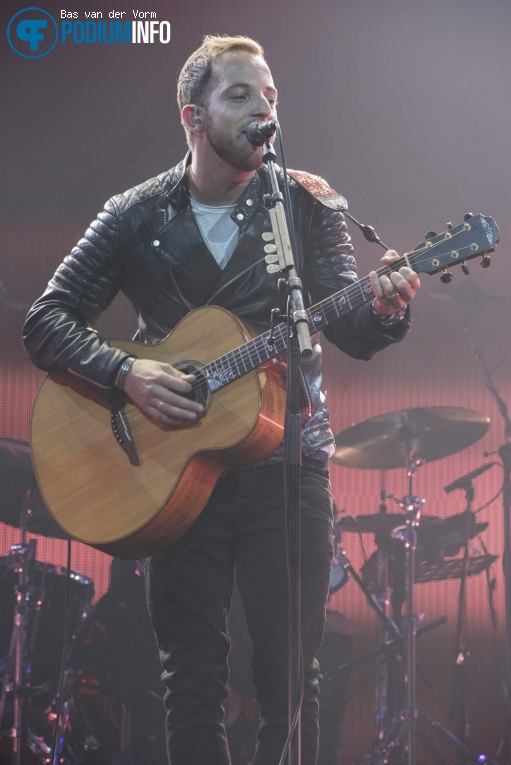 James Morrison op 538LIVE XXL 2015 foto