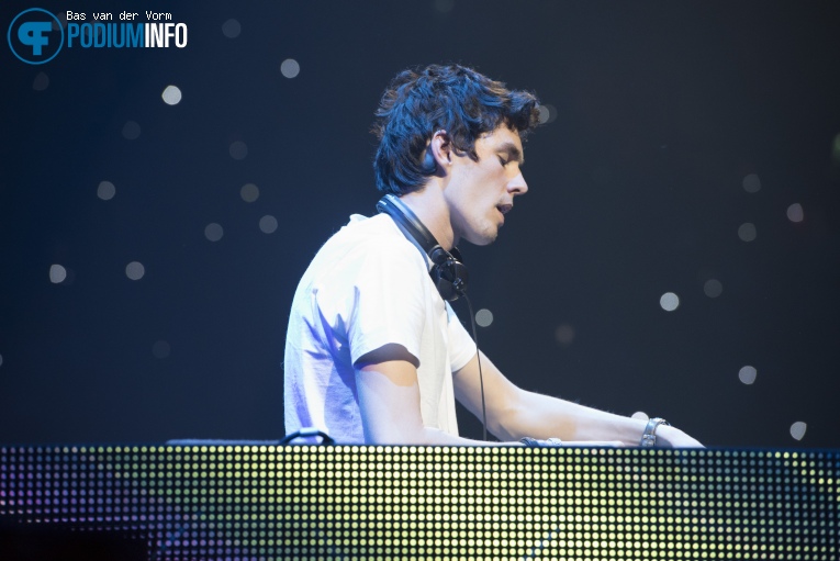 Lost Frequencies op 538LIVE XXL 2015 foto