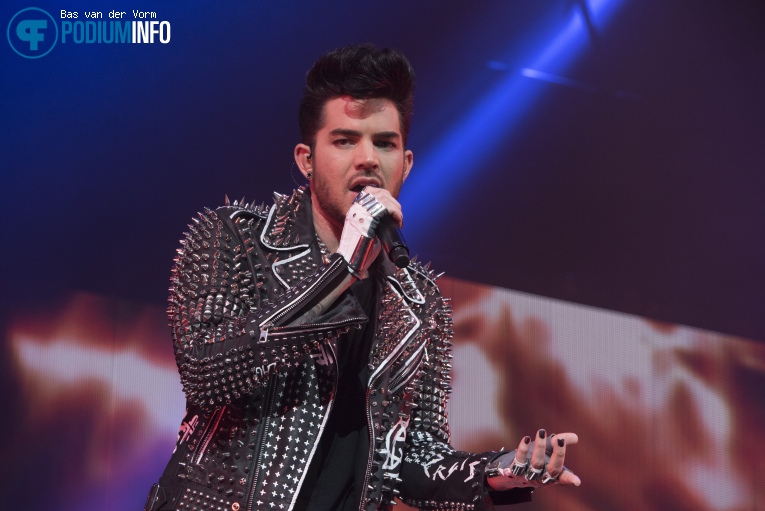 Adam Lambert op 538LIVE XXL 2015 foto