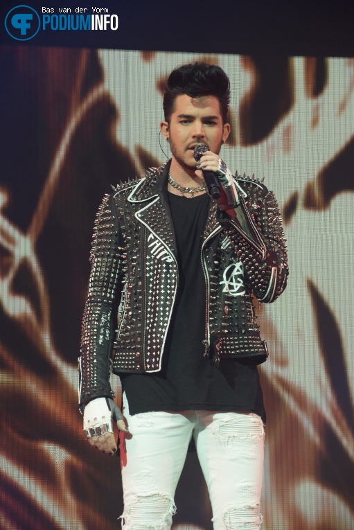 Adam Lambert op 538LIVE XXL 2015 foto