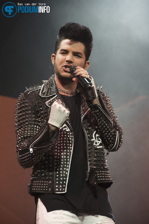 Adam Lambert op 538LIVE XXL 2015 foto