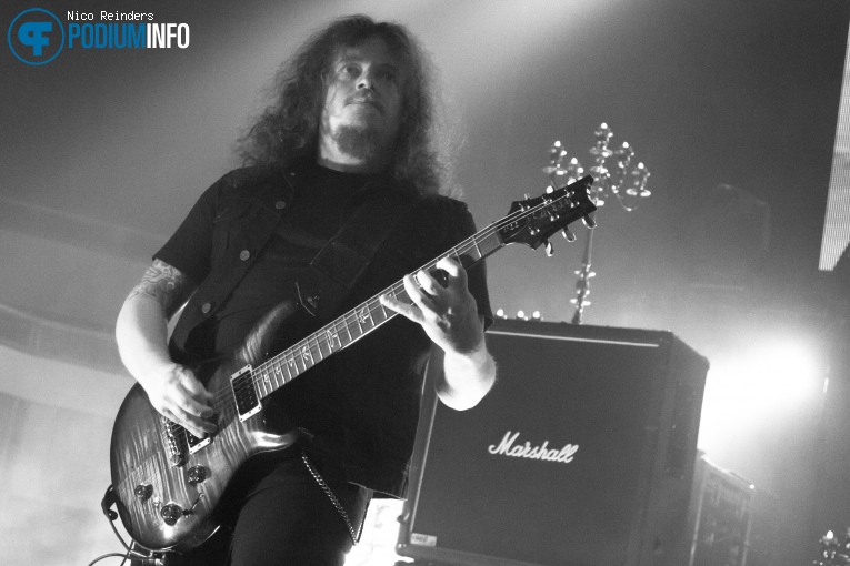 Opeth op Opeth - 14/10 - TivoliVredenburg foto