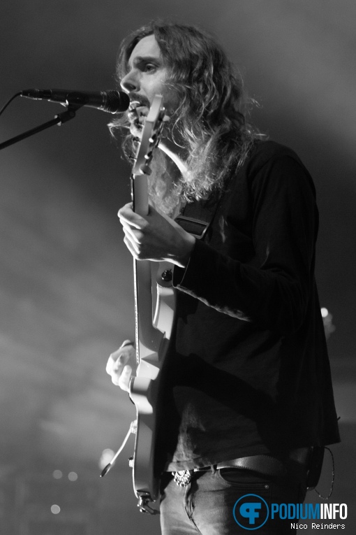 Opeth op Opeth - 14/10 - TivoliVredenburg foto