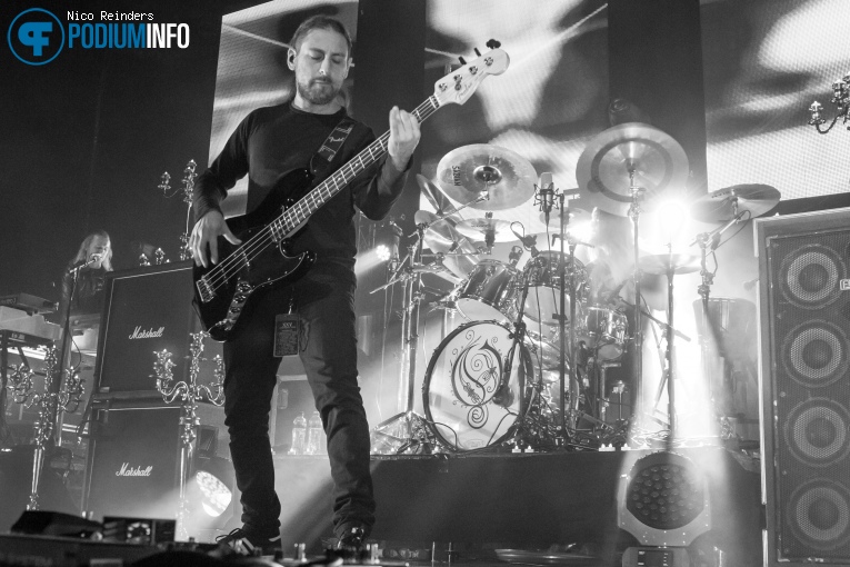 Opeth op Opeth - 14/10 - TivoliVredenburg foto