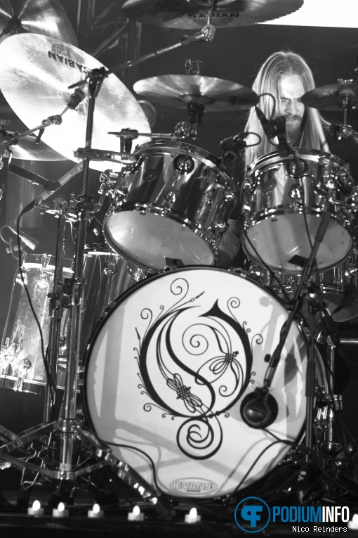 Opeth op Opeth - 14/10 - TivoliVredenburg foto