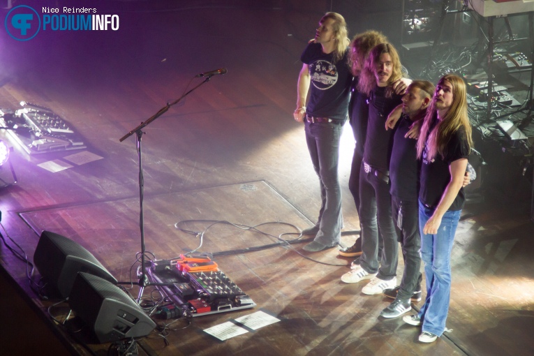 Opeth op Opeth - 14/10 - TivoliVredenburg foto
