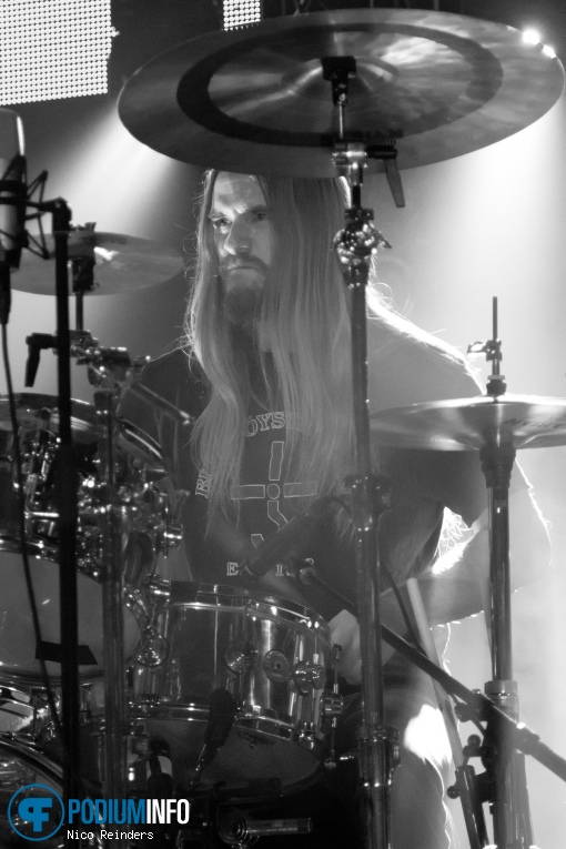 Opeth op Opeth - 14/10 - TivoliVredenburg foto