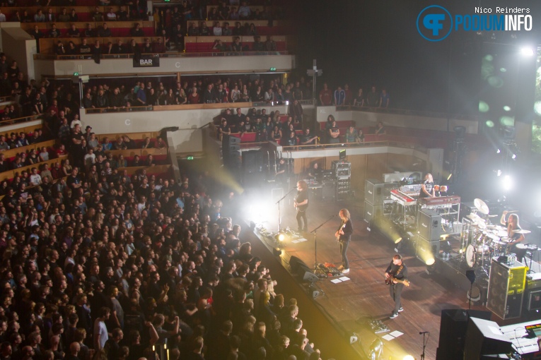 Opeth op Opeth - 14/10 - TivoliVredenburg foto