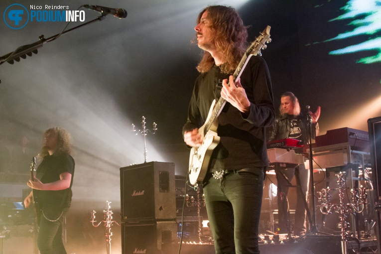 Opeth op Opeth - 14/10 - TivoliVredenburg foto
