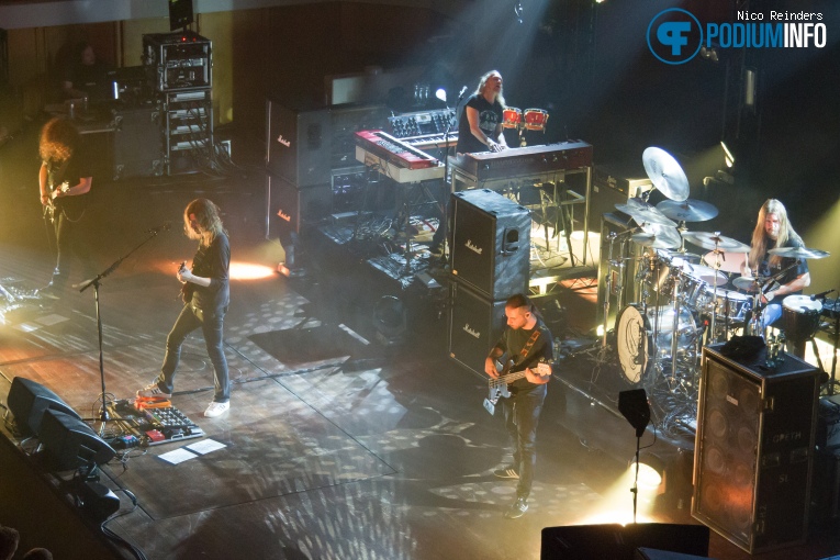 Opeth op Opeth - 14/10 - TivoliVredenburg foto