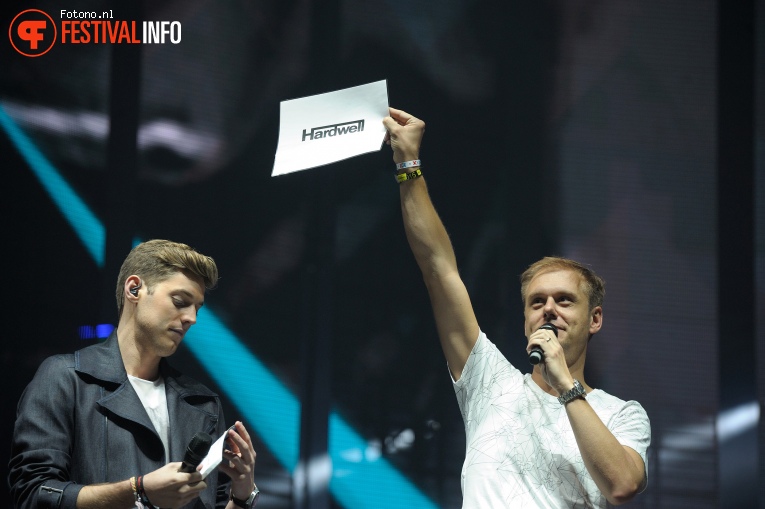 Armin van Buuren op Amsterdam Music Festival 2015 - Vrijdag foto