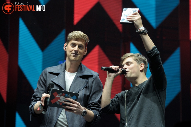 Martin Garrix op Amsterdam Music Festival 2015 - Vrijdag foto