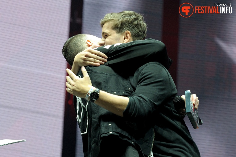 Martin Garrix op Amsterdam Music Festival 2015 - Vrijdag foto