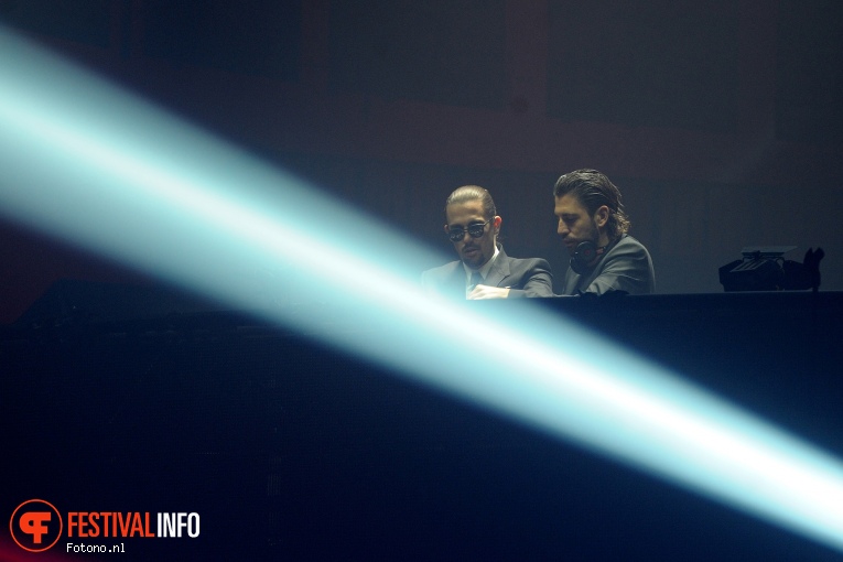 Dimitri Vegas & Like Mike op Amsterdam Music Festival 2015 - Vrijdag foto