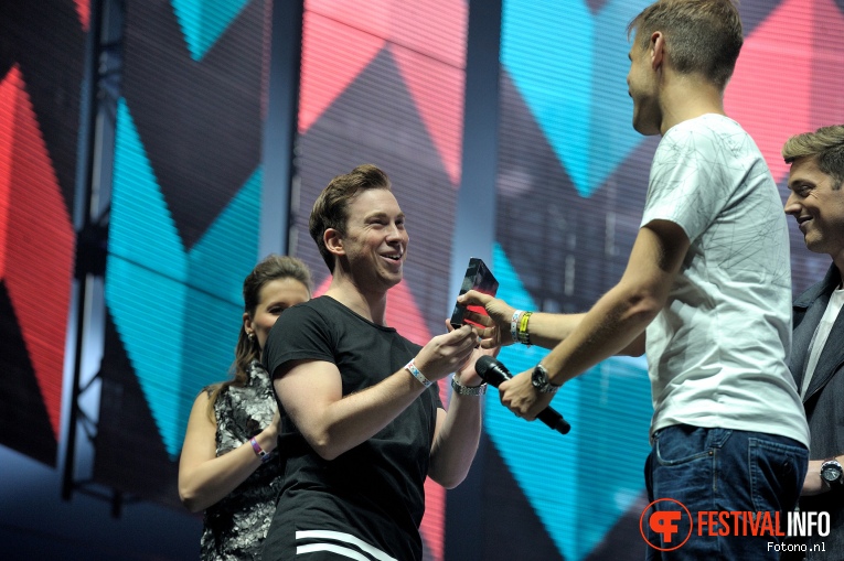 Hardwell op Amsterdam Music Festival 2015 - Vrijdag foto