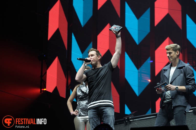 Hardwell op Amsterdam Music Festival 2015 - Vrijdag foto