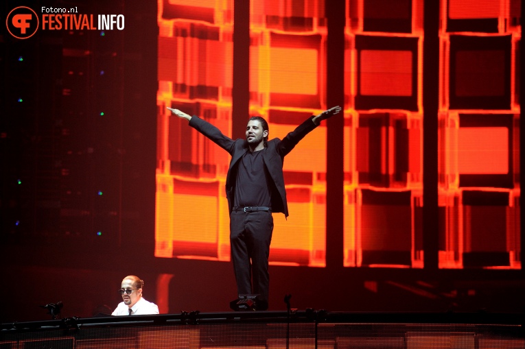 Dimitri Vegas & Like Mike op Amsterdam Music Festival 2015 - Vrijdag foto