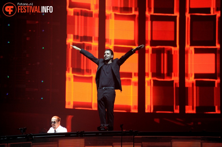 Dimitri Vegas & Like Mike op Amsterdam Music Festival 2015 - Vrijdag foto