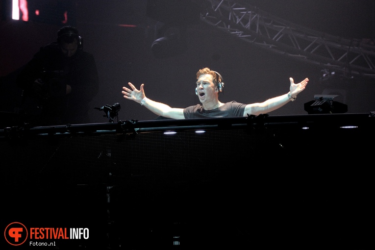 Hardwell op Amsterdam Music Festival 2015 - Vrijdag foto