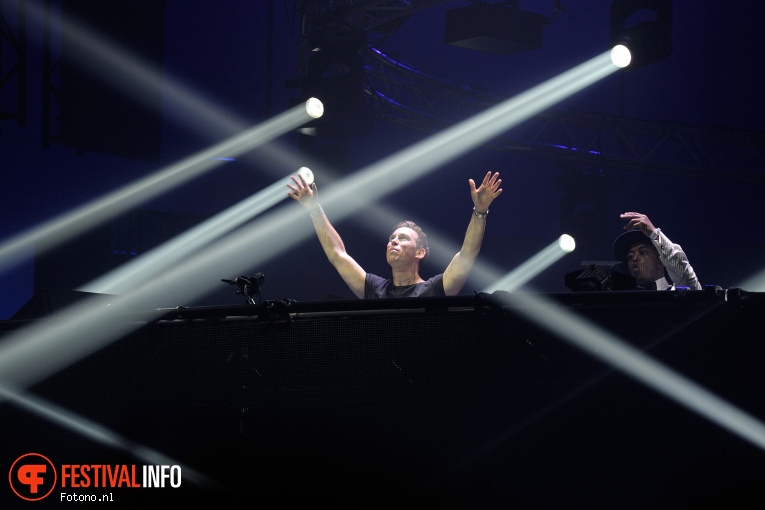 Hardwell op Amsterdam Music Festival 2015 - Vrijdag foto
