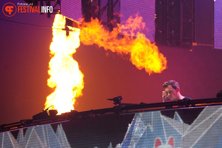 Hardwell op Amsterdam Music Festival 2015 - Vrijdag foto