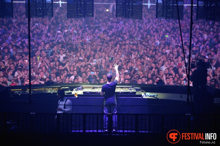 Hardwell op Amsterdam Music Festival 2015 - Vrijdag foto