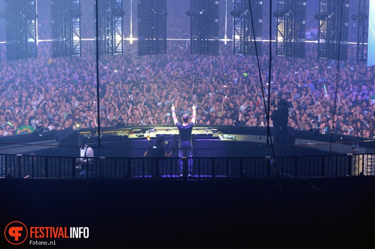 Hardwell op Amsterdam Music Festival 2015 - Vrijdag foto