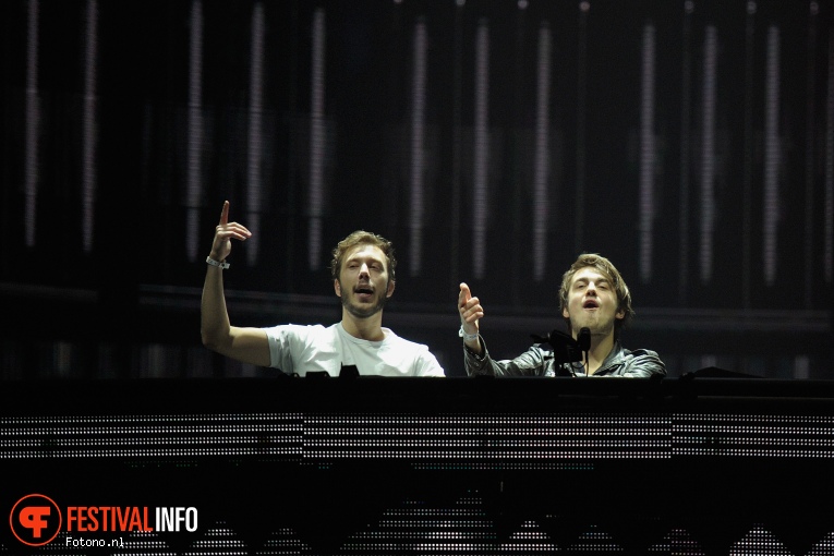 Vicetone op Amsterdam Music Festival 2015 - Vrijdag foto