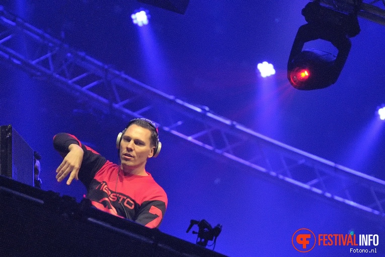 Tiësto op Amsterdam Music Festival 2015 - Zaterdag foto