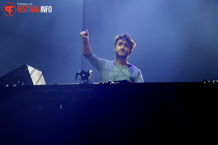 Oliver Heldens op Amsterdam Music Festival 2015 - Zaterdag foto