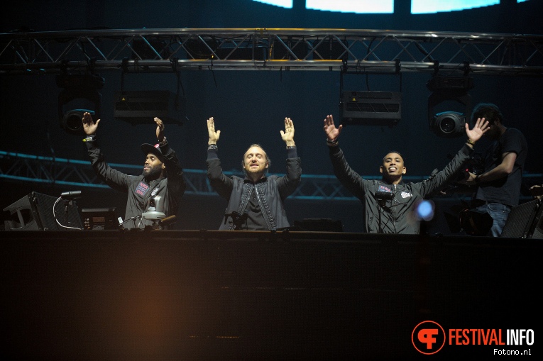 David Guetta op Amsterdam Music Festival 2015 - Zaterdag foto