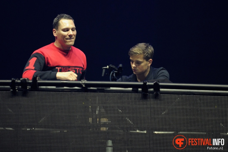 Tiësto op Amsterdam Music Festival 2015 - Zaterdag foto