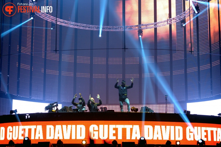 David Guetta op Amsterdam Music Festival 2015 - Zaterdag foto