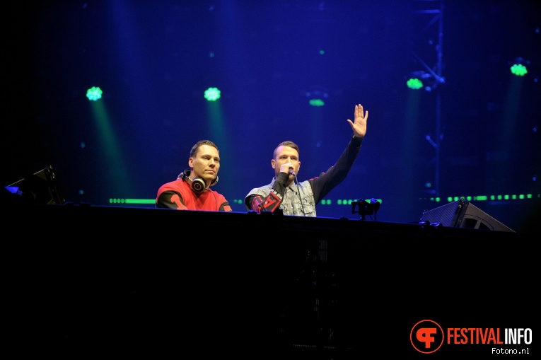 Tiësto op Amsterdam Music Festival 2015 - Zaterdag foto