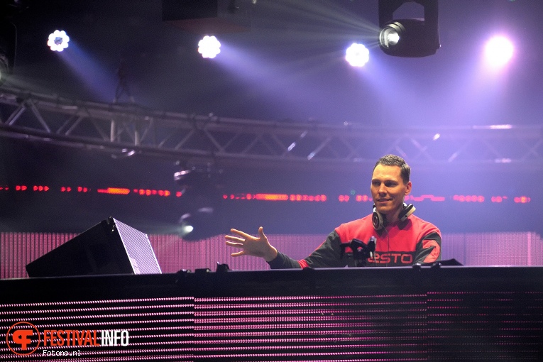 Tiësto op Amsterdam Music Festival 2015 - Zaterdag foto