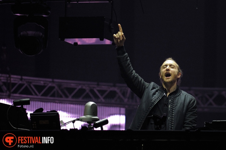 David Guetta op Amsterdam Music Festival 2015 - Zaterdag foto