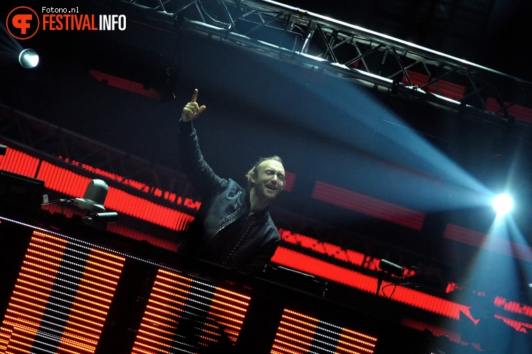 David Guetta op Amsterdam Music Festival 2015 - Zaterdag foto