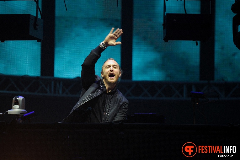 David Guetta op Amsterdam Music Festival 2015 - Zaterdag foto