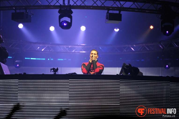 Tiësto op Amsterdam Music Festival 2015 - Zaterdag foto