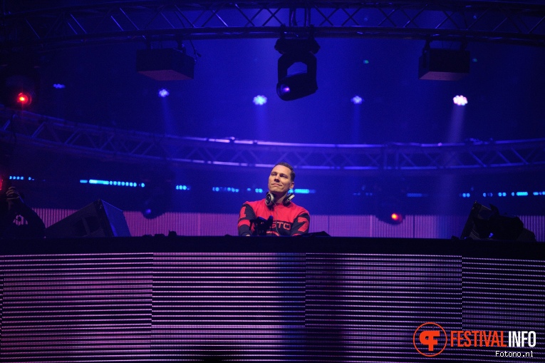 Tiësto op Amsterdam Music Festival 2015 - Zaterdag foto