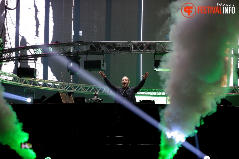 David Guetta op Amsterdam Music Festival 2015 - Zaterdag foto