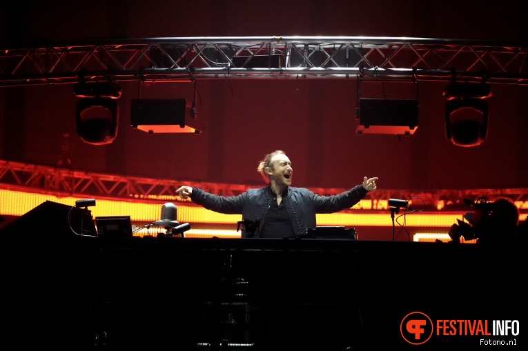 David Guetta op Amsterdam Music Festival 2015 - Zaterdag foto
