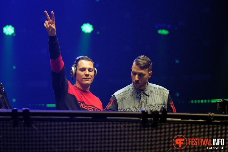 Tiësto op Amsterdam Music Festival 2015 - Zaterdag foto